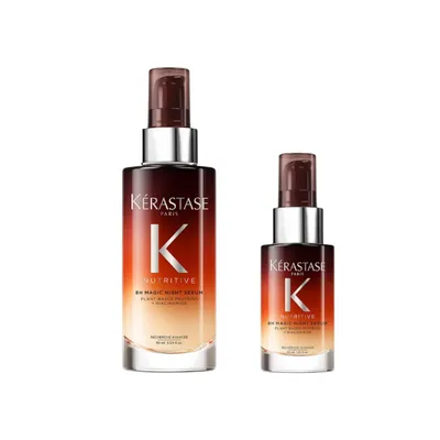 Produktbild von Kérastase Nutritive 8h magic Night Serum Sparset