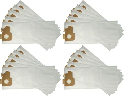 Produktbild von vhbw 20x Staubbeutel Ersatz für Kärcher 6.904-311.0 für Staubsauger - 28cm x 22cm Weiß