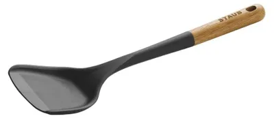 Productafbeelding van Siliconen wokspatel, 31 cm - Hoogwaardig keukengereedschap