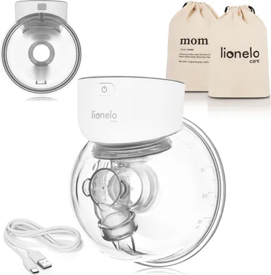 Obrázok produktu pre lionelo Elektrická odsávačka mlieka Fidi Free Simple, Set Hands-Free/180 minút prevádzky/1000mAh/USB-C