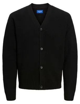 Immagine prodotto di Jack & Jones 12226633_2161.60, Nero, Taglia S, Vestibilità comoda, Maniche lunghe, 1 pezzo