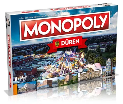 Immagine prodotto di Monopoly - Gioco da tavolo di Düren