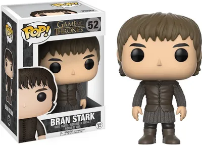 Produktbild von Funko POP! Spiel des Throns Bran Stark 52
