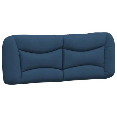 Obrázek produktu pro Polštář na čelo postele Hvar modrý 140 cm textil
