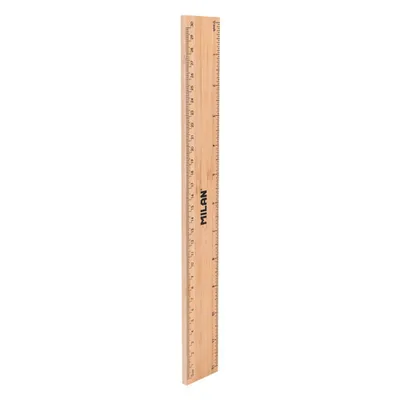 Zdjęcie produktu dla Linijka bambusowa 30 cm Milan