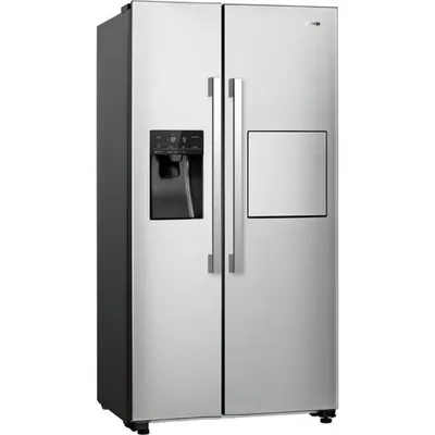 Produktbild von Gorenje - NRS9182VXB1 - Kühl-Gefrierkombination - Side by Side - No Frost - Festwasseranschluß