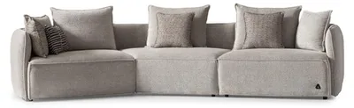Produktbild von Moderner 4-Sitzer Sofa Polstersofa s Viersitzer Couch Polstermöbel
