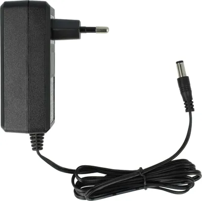 Produktbild von vhbw Ladegerät kompatibel mit DeLonghi Columbina XLR32LED.BK, XLR32LMD.GR, XLR32LMD.BK, XLR32LMD.W Handstaubsauger, Akkustaubsauger - 1,5 m