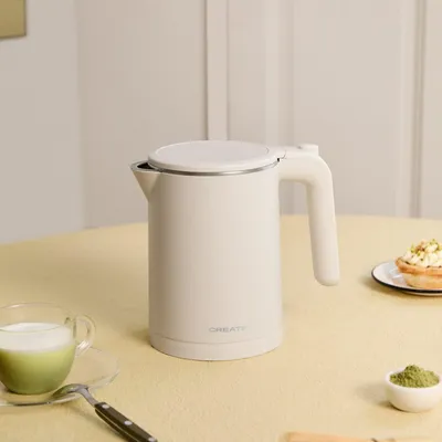Produktbild von CREATE - KETTLE STUDIO PRO - Elektrischer Wasserkocher mit Temperatureinstellung, verschiedene Größen
