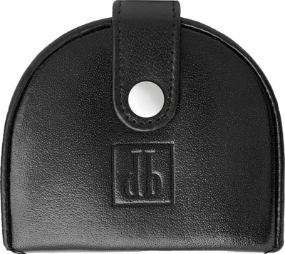 Produktbild von Paolo Peruzzi Echtes Leder Münzbörse Geldbörse Damen Herren Klein Portmonee Brieftasche Schwarz