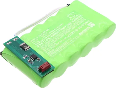 Zdjęcie produktu dla TECHTEK Bateria kompatybilny z [Aitecs] 2016 Syringe Pump zastępuje 110652-O
