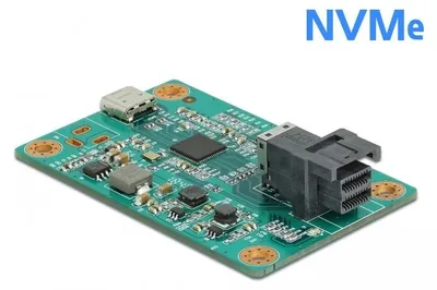 Productafbeelding van Delock converter: USB Type-C naar SFF-8643