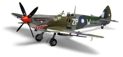 Produktbild von Airfix A17002 - 1/24 Supermarine Spitfire Mk. VIII - Neu