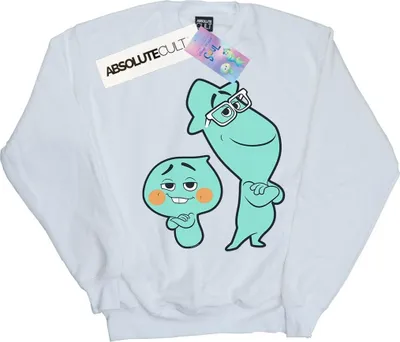 Produktbild von Disney - "Soul Buddies Forever" Sweatshirt für Damen BI36436 (L) (Weiß)