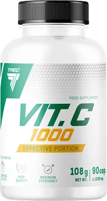 Productafbeelding van Trec Nutrition | Vitamine C 1000 | Vitamine C 1000 mg