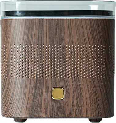 Produktbild von Ätherischer Öl Diffusor 200 ml, Kaltnebel Luftbefeuchter mit Holzmaserung, Für Schlafzimmer Büro Zuhause