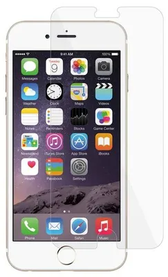 Produktbild von Macally TEMP8P, Klare Bildschirmschutzfolie, Apple, iPhone 8/7/6s Plus, Kratzresistent, Transparent, 1 Stück(e)