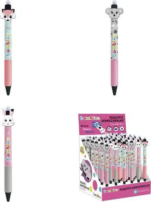 Produktbild von Bambino Radierbarer Stift Tier 1 Stk.