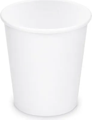 Zdjęcie produktu dla 1000 kubków do kawy "S" białych 180 ml