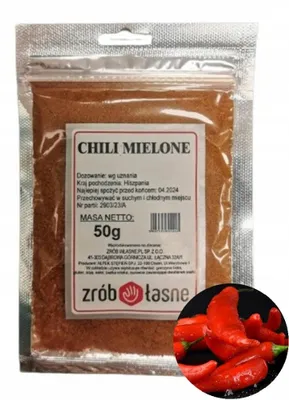 Zdjęcie produktu dla Chili mielone 50g