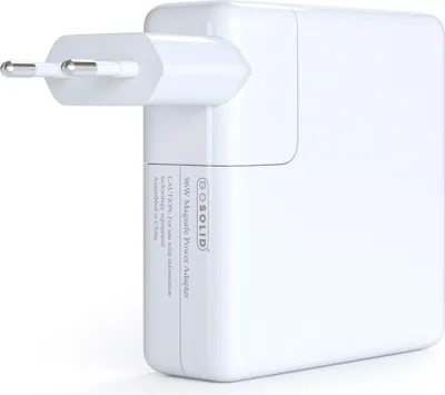 Produktbild von GO SOLID! Ladegerät kompatibel mit MacBook Pro - USB-C - 96W