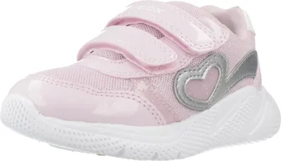 Image de Zapatillas Niña Modèle Geox B Sprintye Girl Couleur Rose