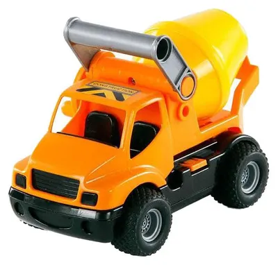 Produktbild von Cementwagen Spielzeug LKW Cavallino mit Griff und Mischertrommel
