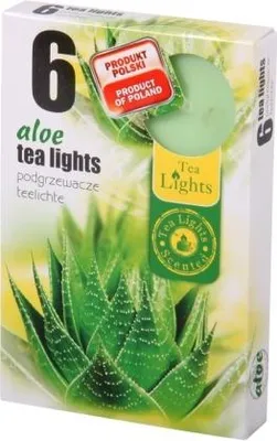 Immagine prodotto di Candela da tè Nohel Garden al profumo di ALOE 6 pz