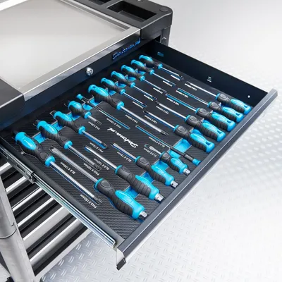 Produktbild von 21-teiliges Schraubendreherset im Schaumstoffmodul