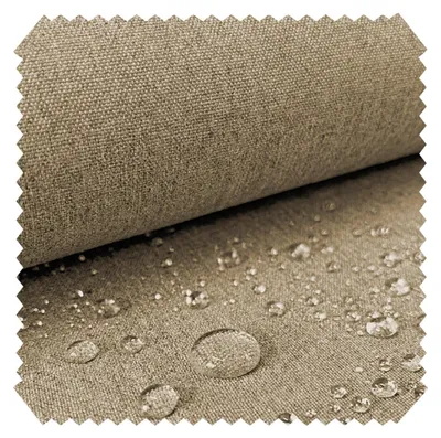 Produktbild von novely® ARAGON UV Waterproof ACRYL Wasserdichter Outdoor-Stoff Markisenstoff Gartenmöbel 1lfm - Farbe: 79 Beige Meliert