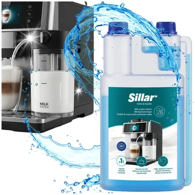 Produktbild von Sillar Milchsystemreiniger für Kaffeemaschinen 1L Milchkreislauf Reinigung