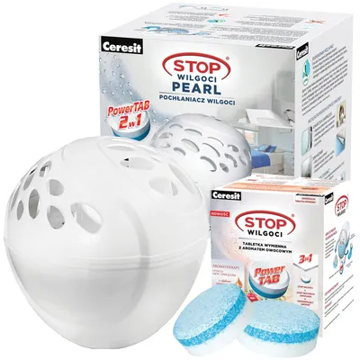 Immagine prodotto di Ceresit Deumidificatore Stop Umidità Aero 360 2x300g Profumo fresco