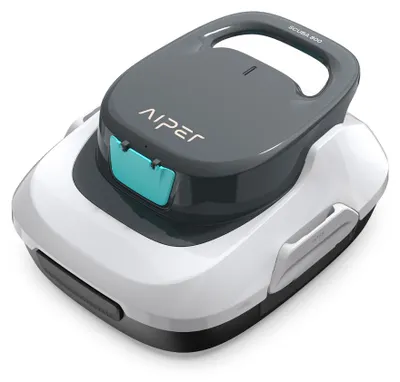 Produktbild von Aiper Scuba SE Weiß Kabelloser Pool-Reinigungsroboter