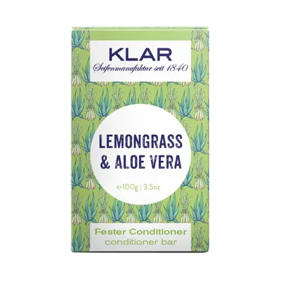 Produktbild von Fester Conditioner - Lemongrass & Aloe Vera 100g