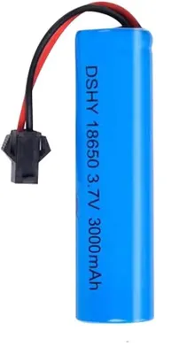 Zdjęcie produktu dla 1 akumulator litowo-jonowy 3,7 V 3000 mAh z wtyczką SM-2P Kompatybilny z DE45 DE42 1:14 do wyścigów terenowych i driftu