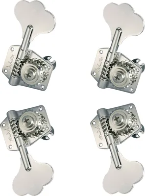 Imagen del producto de Schaller - Sistema de afinación BM 2L/2R cromado para bajo
