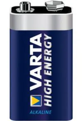 Image de VARTA Batterie INDUSTRIAL E-Block 9,0 V