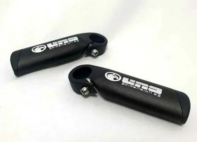 Produktbild von Lenkerzusatzgriffe Lenkerhörnchen Fahrradlenkergriffe Alu Kalloy Bar Ends  Fahrrad