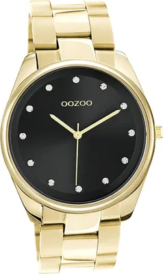 Produktbild von Oozoo Edelstahl Damen Uhr Analog Quarzuhr Armband gold Timepieces D2UOC10965