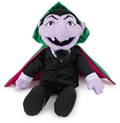 Produktbild von Gund Sesamstraßen-GRAF-Zahl-Stoffpuppe, 35,5 cm