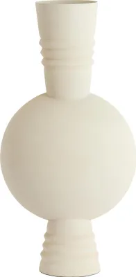 Produktbild von Light & Living - Vase Kavansi - Mattcreme - 21x21x60cm