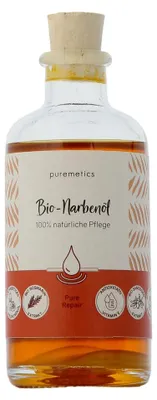 Produktbild von puremetics Körperpflege Bio-Narbenöl Pure Repair (90 ml)