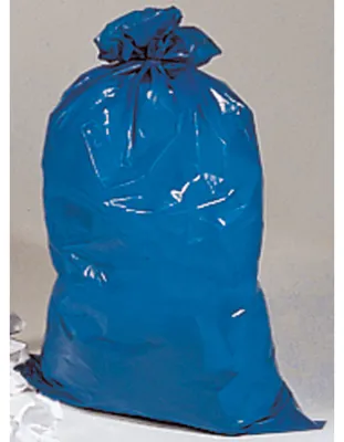 Produktbild von Müllsack 120l 80mic blau 20 St./Pack.