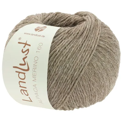 Produktbild von Lana Grossa - Landlust Alpaka Merino 160 0404 taupe