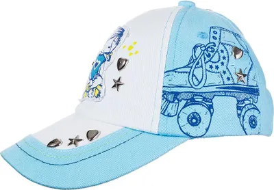 Produktbild von Mädchen Baseballcap aus Baumwolle mit UV-Schutz