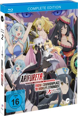 Produktbild von Arifureta Complete Edition Season 2 (Blu-ray)