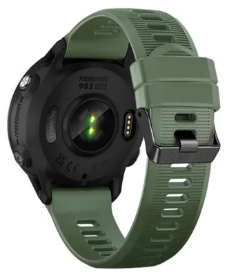 Productafbeelding van Horlogeband, siliconen materiaal, compatibel met Garmin-apparaten, 4, 22mm-c, 4, 22mm-c