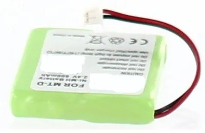 Produktbild von AGI SLIM DECT 580, 500 mAh, DECT telephone, Nickel Metall-Hydrid, 3,5 cm, 7 mm, 3,1 cm