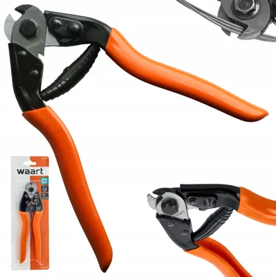 Zdjęcie produktu dla Nożyce Do Cięcia Lin I Drutu 190 Mm Szczypce Do Cięcia Drutu