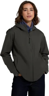 Produktbild von Animal - "Elements" Jacke, wasserfest für Damen MW3716 (32 DE) (Dunkel-Khaki)
